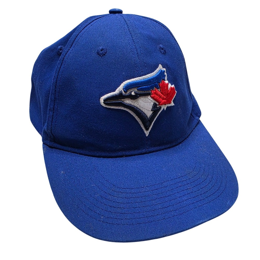 Toronto Blue Jays MLB Baseball Cap OC Sports Blue Adjustable Hat OSFM